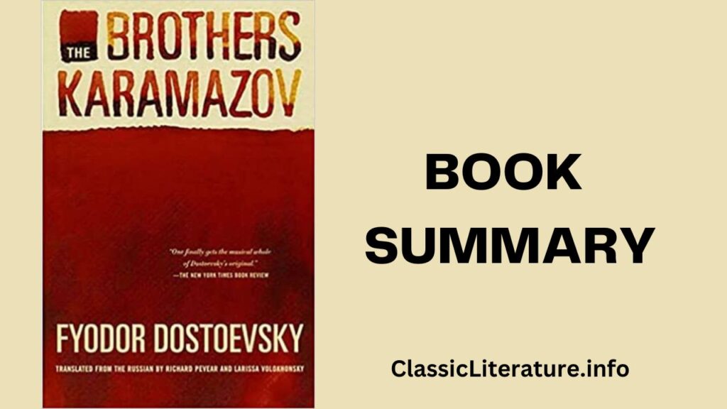 the brothers karamazov book summary