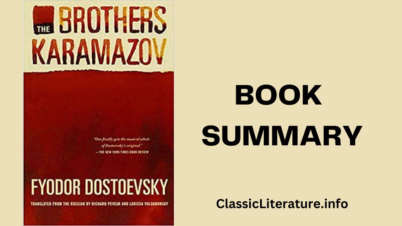 "The Brothers Karamazov" Book Summary & Reviews Written by Fyodor