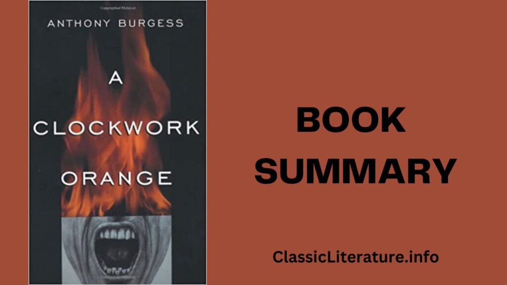 A Clockwork Orange book summary