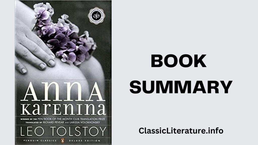 anna karenina book summary