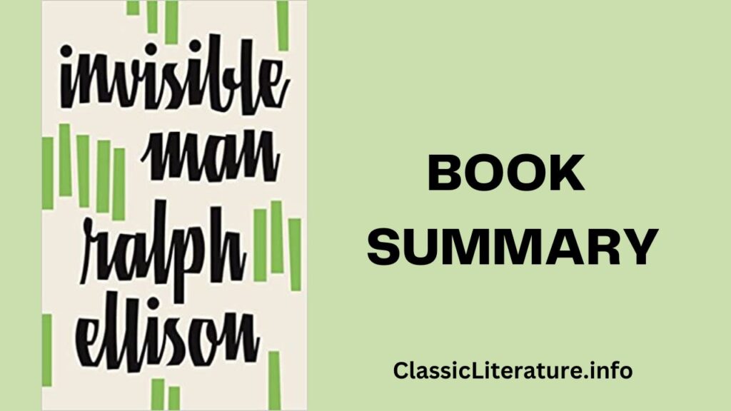 Invisible Man book summary