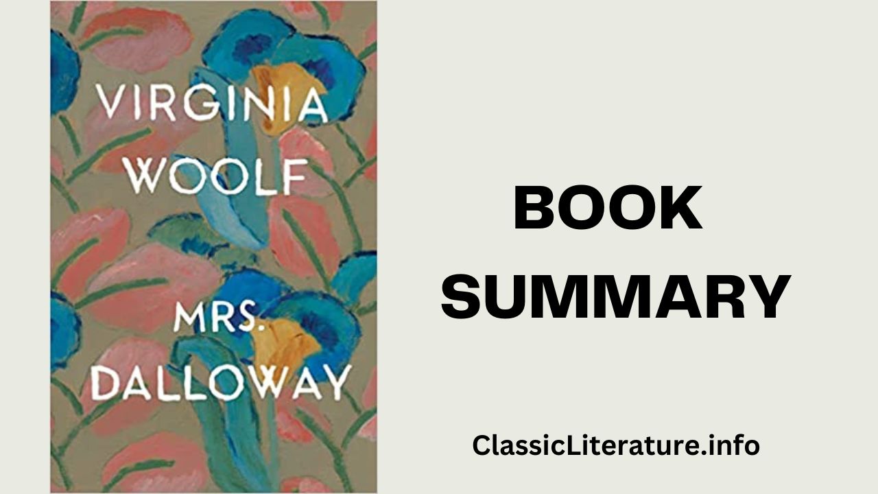 “Mrs. Dalloway” Book Summary & Reviews | Written by Virginia Woolf (1925)