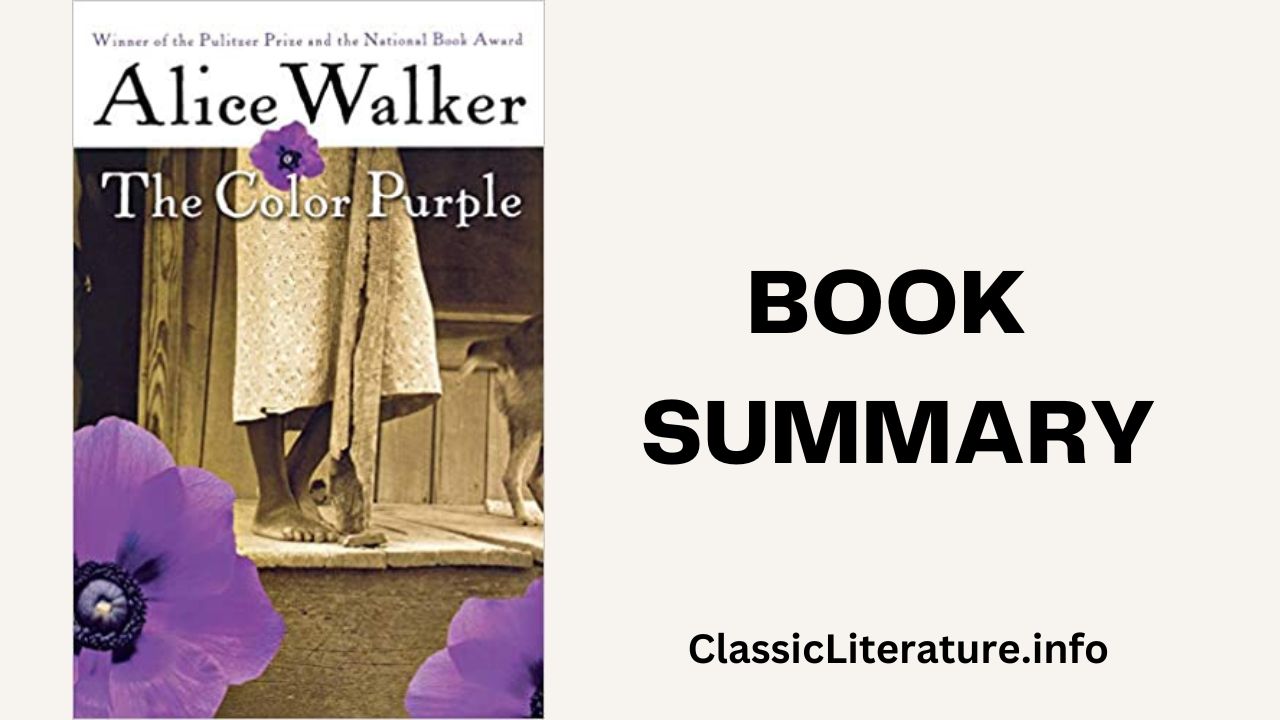 "The Color Purple" Book Summary & Reviews Written by Alice Walker