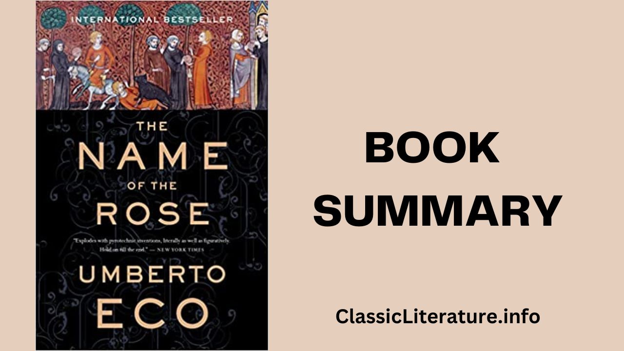“The Name of the Rose” Book Summary & Reviews | Written by Umberto Eco (1980)