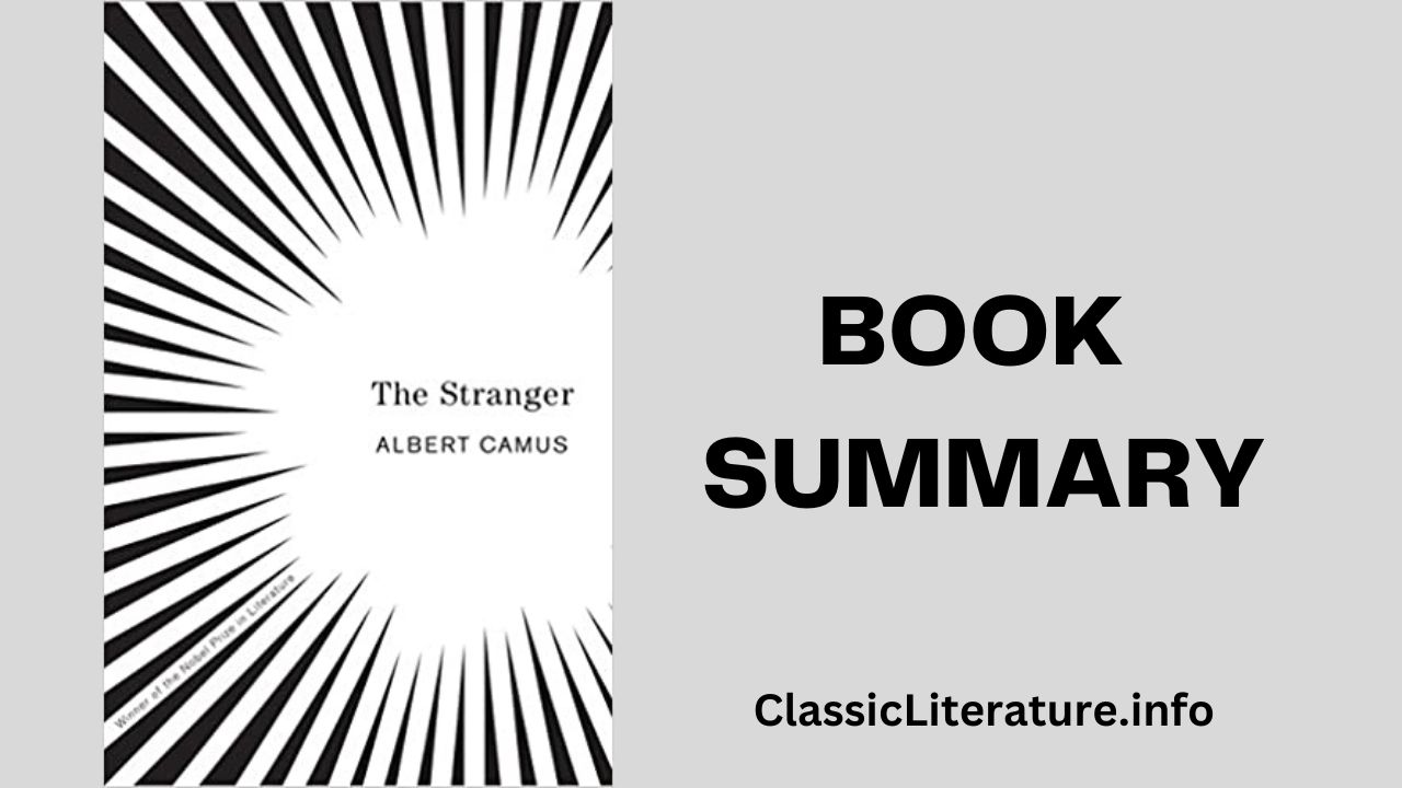 “The Stranger” Book Summary & Reviews | Written by Albert Camus (1942)